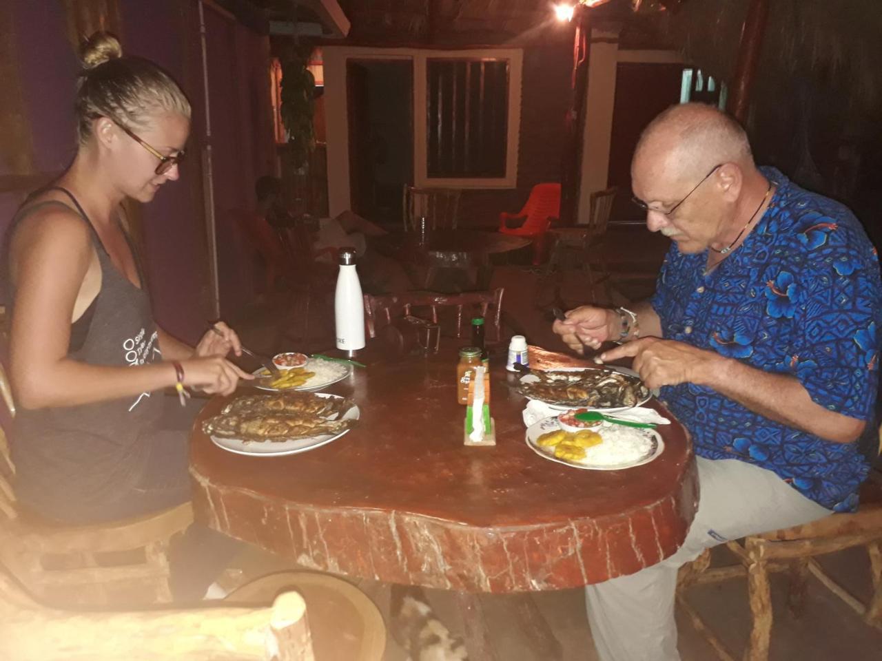 Altagracia Hospedaje Bananas חדר תמונה
